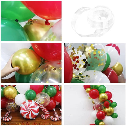 Christmas Casual Christmas Tree Star Emulsion Party Balloon Balloons