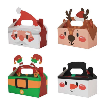 Christmas Nordic Style Cute Santa Claus Snowman Christmas Party Gift Wrapping Supplies Gift Bags