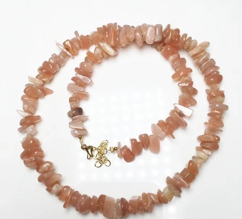 2 Pieces Ethnic Style Geometric Crystal Beaded Necklace