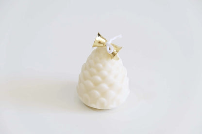 Christmas Minimalist Classic Style Pumpkin Christmas Tree Snowflake Soy Wax Candle