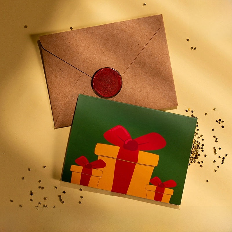 Christmas Minimalist Letter Christmas Card