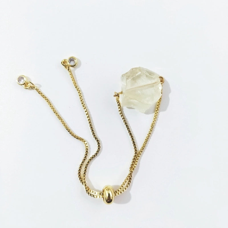 Minimalist Geometric Crystal Bracelets 1 Piece