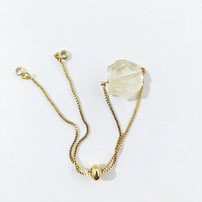 Minimalist Geometric Crystal Bracelets 1 Piece
