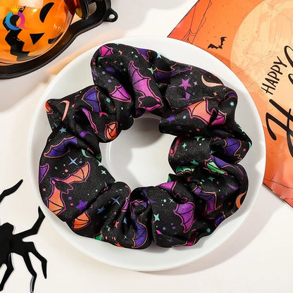 Halloween Funny Pumpkin Hair Tie