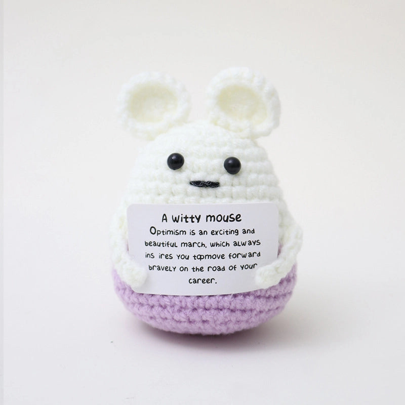 Dolls & Accessories Animal Fruit Flower Yarn Toys