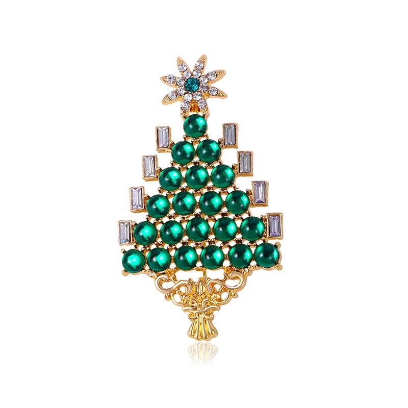 Cute Pin Pumpkin Christmas Tree Letter Alloy Unisex Brooches