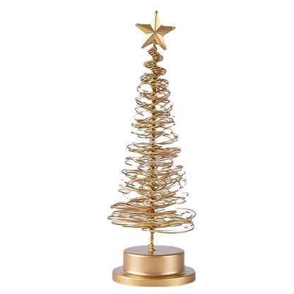 Christmas Minimalist Christmas Tree Iron Indoor Party Lightings