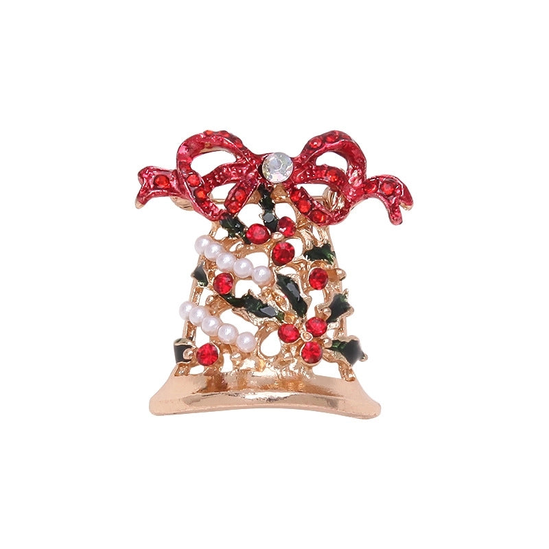 Cartoon Style Geometric Alloy Plating Artificial Diamond Women's Cartoon Brooches