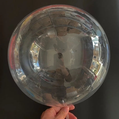 Basic Minimalist Heart Shape Emulsion Party Carnival Festival Balloons