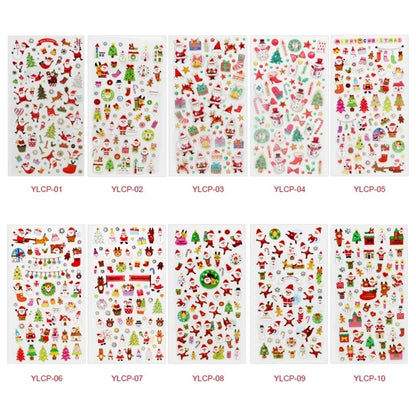 1 Piece Christmas Tree Santa Claus Christmas Socks Holiday Festival Christmas PET PVC