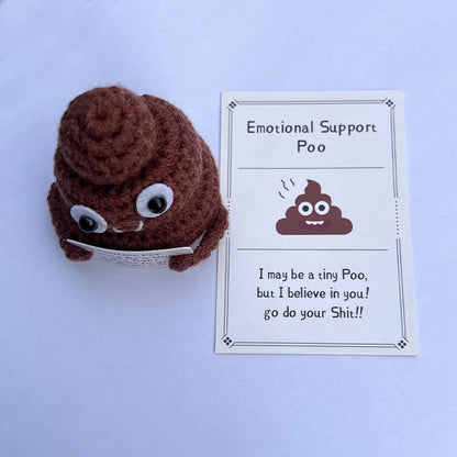 Cartoon Style Cute Animal Fruit Yarn Artificial Decorations