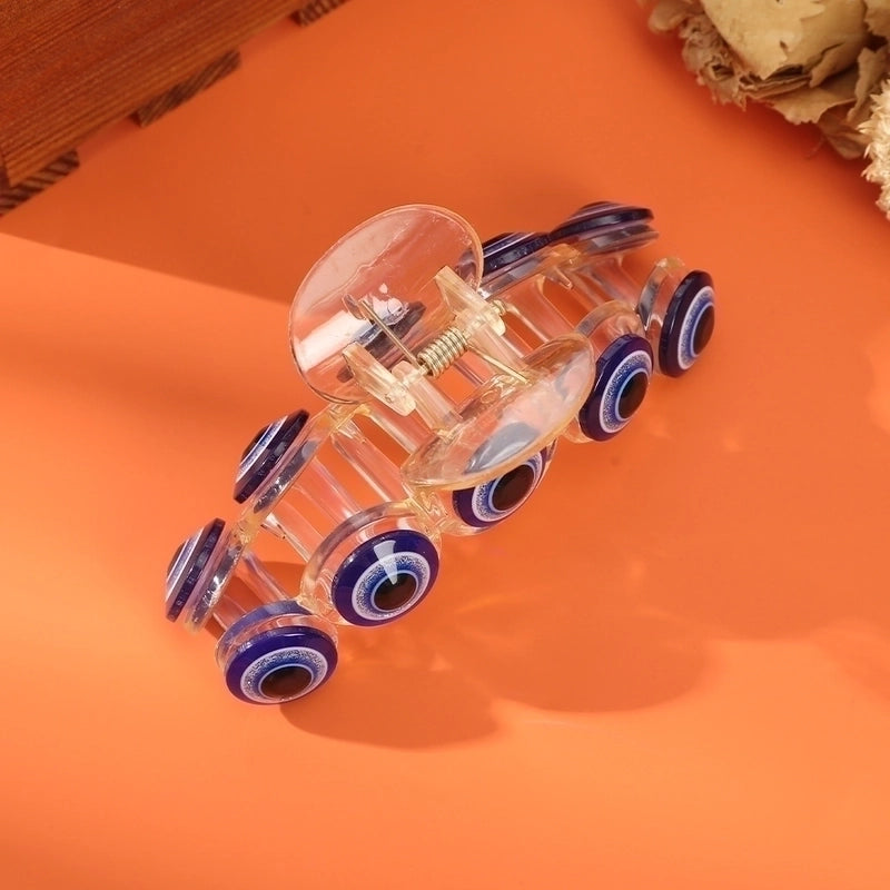 Halloween Women's Pumpkin Plastic Hair Claws