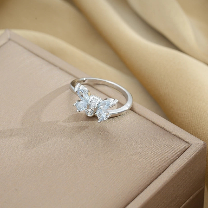 Copper 18K Gold Plated Minimalist Shiny Plating Snake Rings