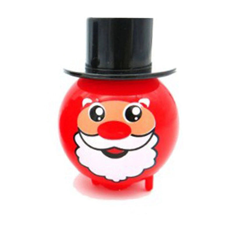 Christmas Santa Claus Snowman Plastic Toys