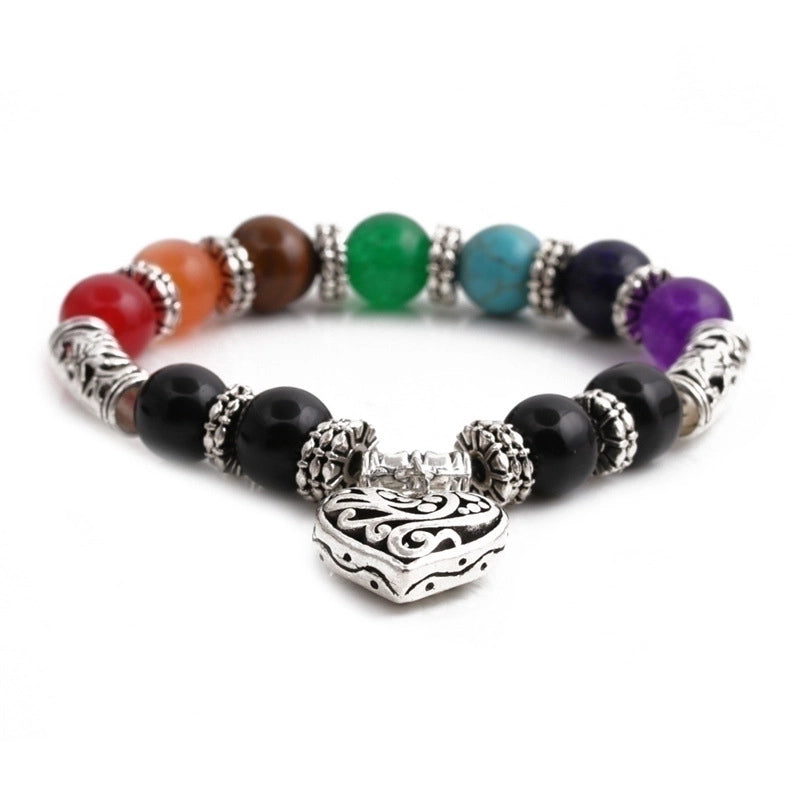 Fashion Printing Agate Other Natural Stone Bracelet In Bulk