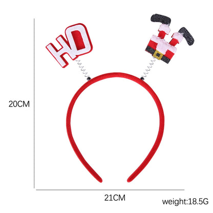 Christmas Other Christmas Hat Snowflake Plastic Party Hair Band