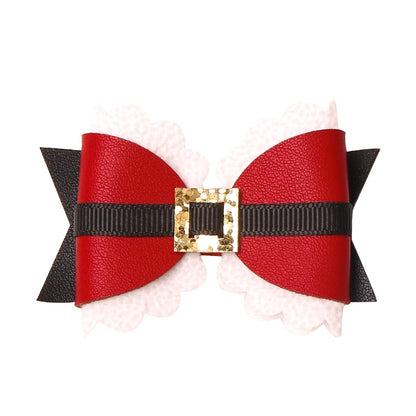 Christmas Cute Bow Knot Cloth Party Party Accessories