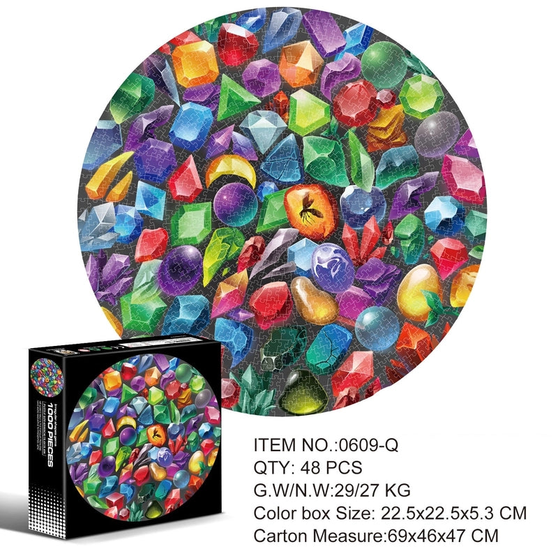 Puzzles Animal Earth Paper Toys