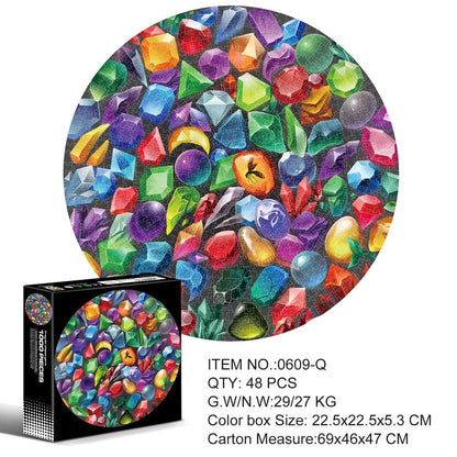 Puzzles Animal Earth Paper Toys