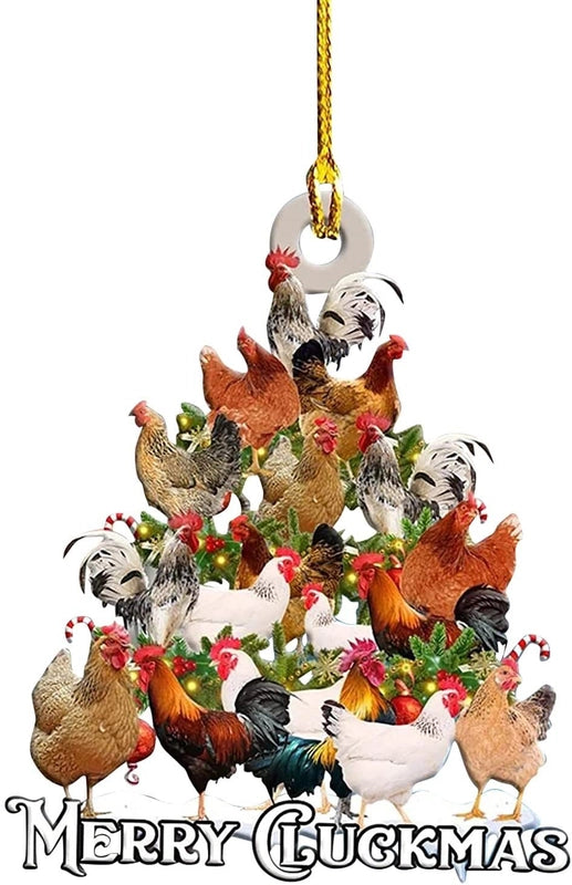 Christmas Minimalist Christmas Hat Arylic Indoor Party Festival Hanging Ornaments