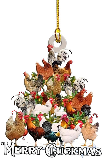 Christmas Minimalist Christmas Hat Arylic Indoor Party Festival Hanging Ornaments