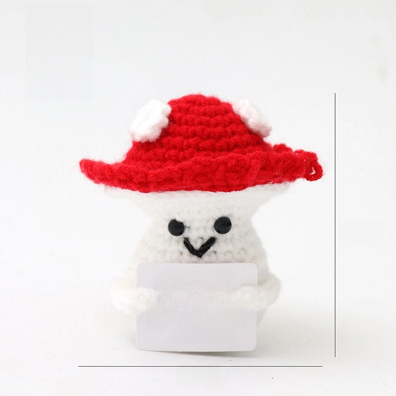 Cute Cartoon Yarn Decorative Pendant Artificial Decorations