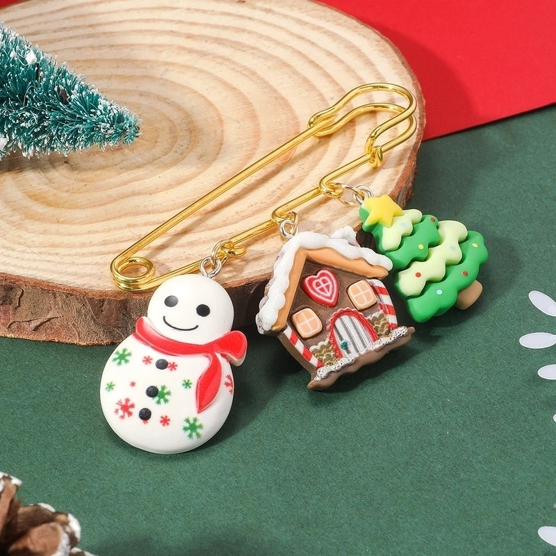 Cartoon Style Pin Cartoon Character Arylic Plating Unisex Brooches