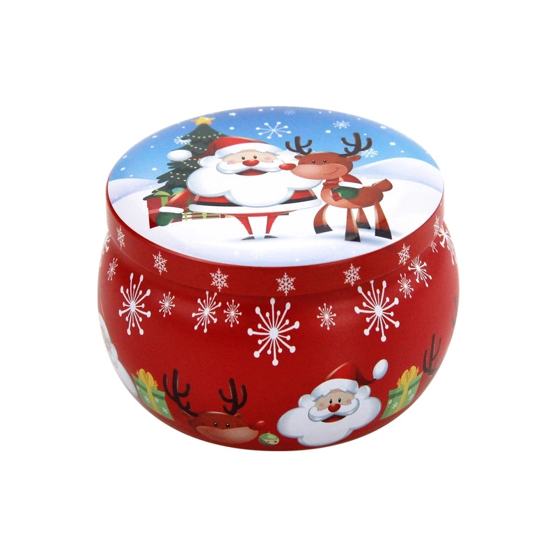 Christmas Cartoon Style Cute Santa Claus Wax Home Fragrance