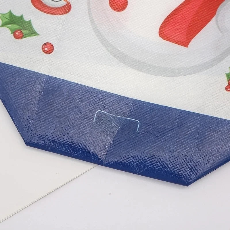 Christmas Cute Santa Claus Nonwoven Party Gift Bags