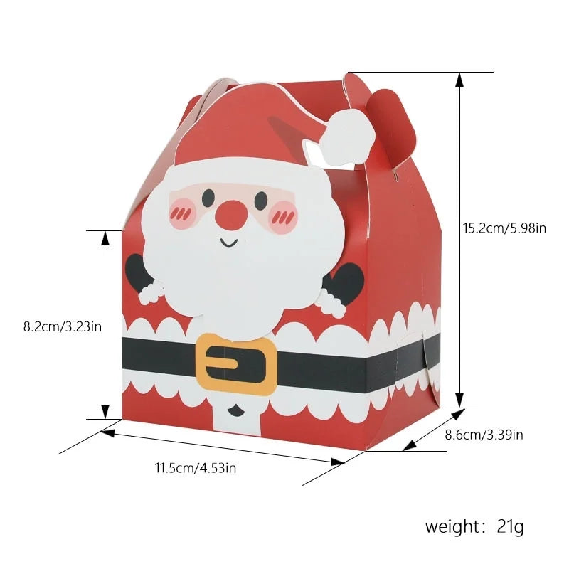 Christmas Cute Cartoon Party Gift Wrapping Supplies