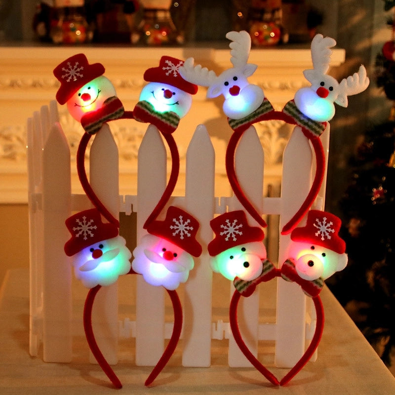 Christmas Snowman Deer Party Costume Props