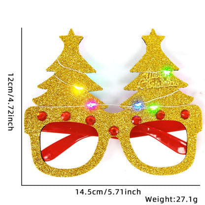 Christmas Cartoon Style Cute Christmas Tree Letter Nonwoven Party Festival Photography Props