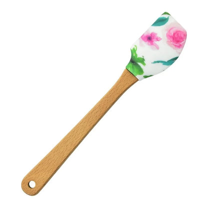 Spot Small Silicone Spatula Christmas Spatula Cream Spatula Split Butter Spatula Baking Tools