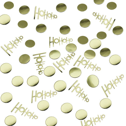 Christmas Table Confetti Reindeer Snowflake Pentagram Sprinkles Christmas Party Supplies Gifts Diy Accessories