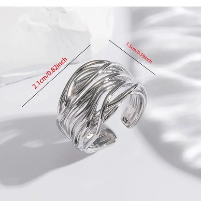 Copper Plating Lines Open Rings