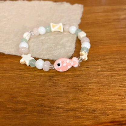 Elegant Lady Flower Copper Inlay Zircon Bracelets