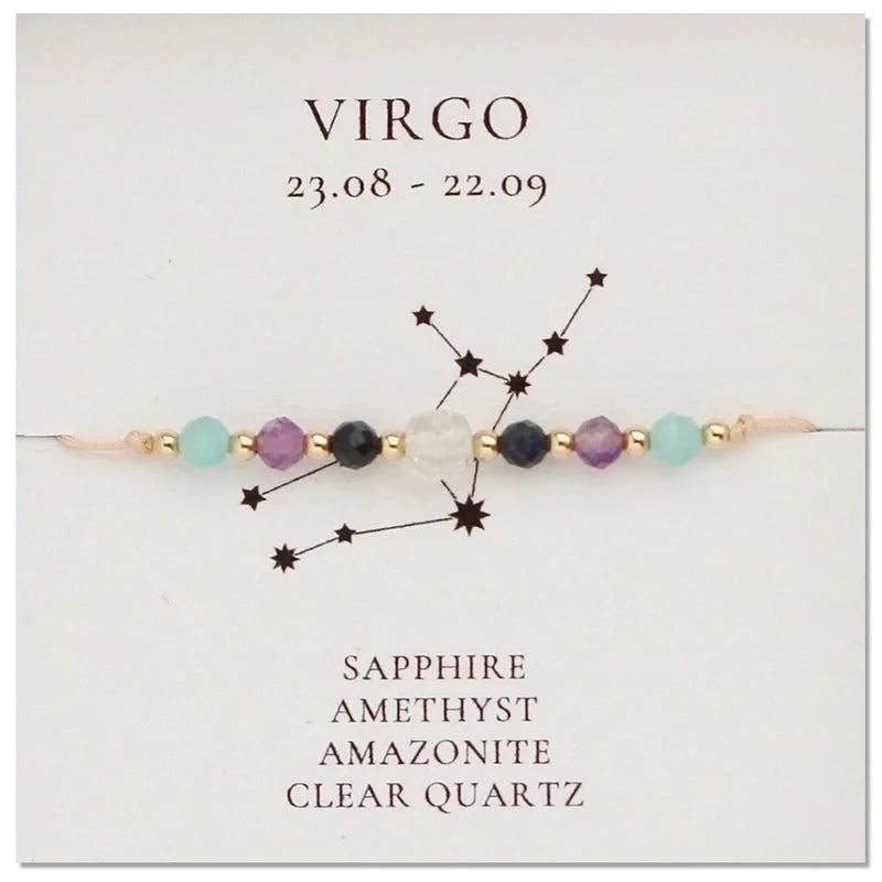 Bohemian Geometric Natural Stone Bracelets In Bulk