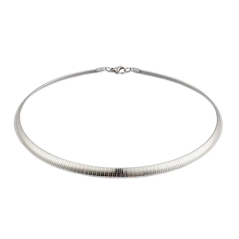 Casual Streetwear Geometric 304 Stainless Steel 18K Gold Plated Stainless Steel Necklaces