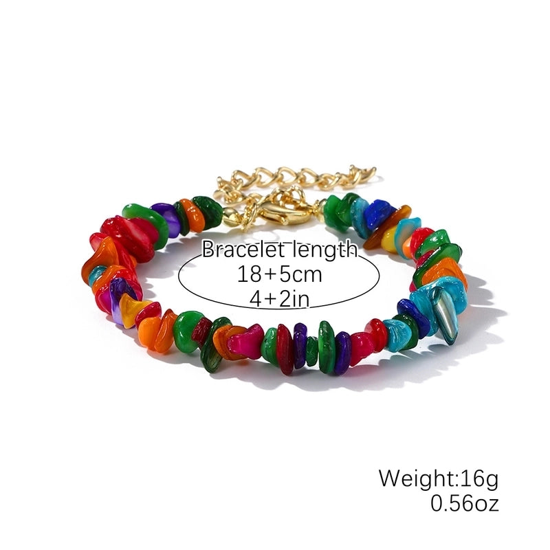 Fashion Geometric Natural Stone Bracelets 1 Piece