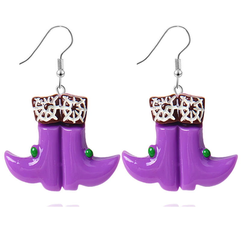 Halloween Cute Classic Style Pumpkin Hand Eye Resin Party Festival