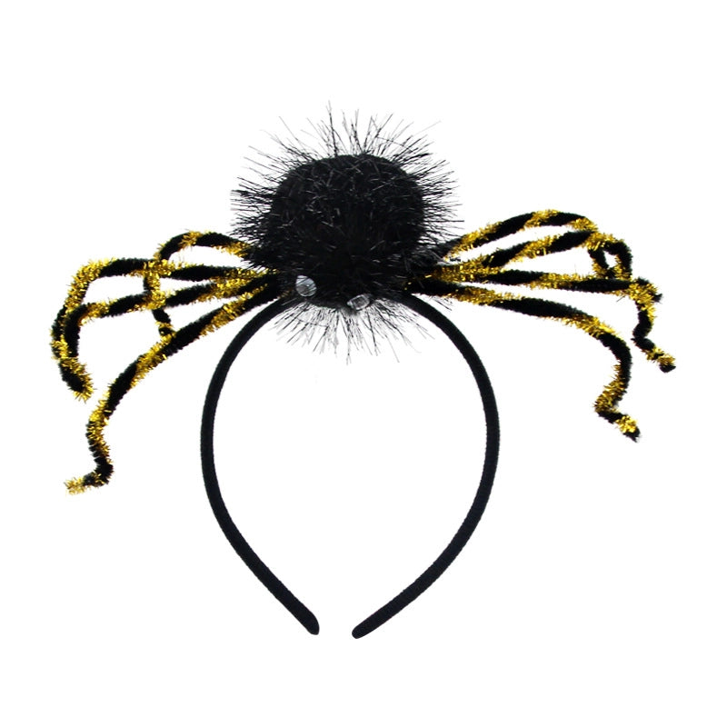 Halloween Funny Spider Plastic Party Festival Headband Party Accessories Party Supplies