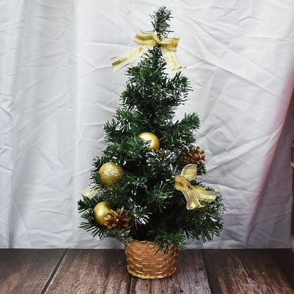 20cm Mini Christmas Tree 30cm Desktop Gift Tree 40cm Artificial Tree Christmas Decoration Supplies