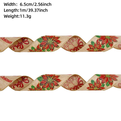 Christmas Casual Style Christmas Tree Doll Snowflake Party Festival Gift Wrapping Supplies Gift Wrapping Supplies Party Supplies