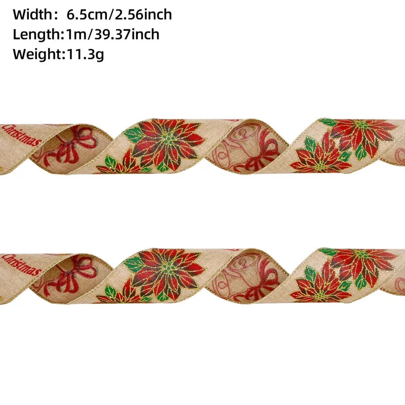 Christmas Casual Style Christmas Tree Doll Snowflake Party Festival Gift Wrapping Supplies Gift Wrapping Supplies Party Supplies