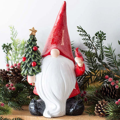 Christmas Cute Christmas Tree Santa Claus Synthetic Resin Daily