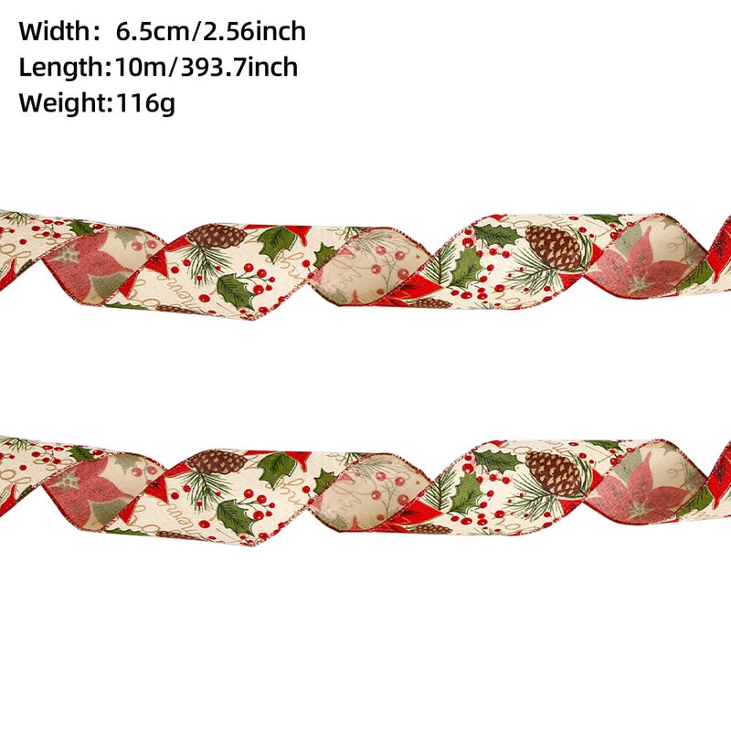 Christmas Casual Style Christmas Tree Doll Snowflake Party Festival Gift Wrapping Supplies Gift Wrapping Supplies Party Supplies