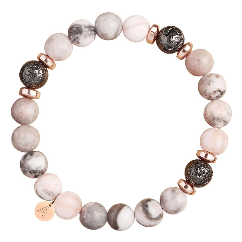 Casual Minimalist Tree 304 Stainless Steel Natural Stone Bracelets In Bulk