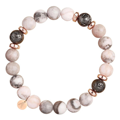 Casual Minimalist Tree 304 Stainless Steel Natural Stone Bracelets In Bulk