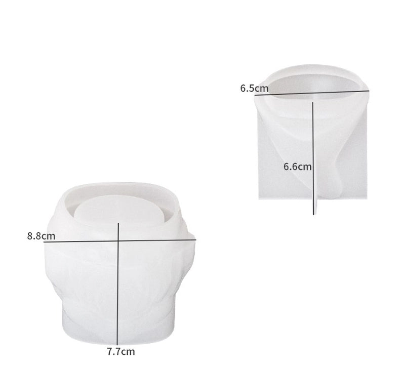 Christmas Cute Santa Claus Silica Gel