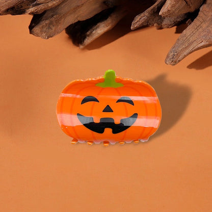 Halloween Casual Minimalist Women's Spider Spider Web Arylic Hair Claws